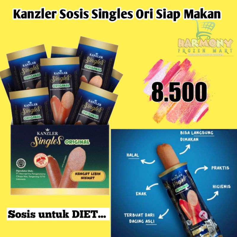 Kanzler Sosis Singles Viral