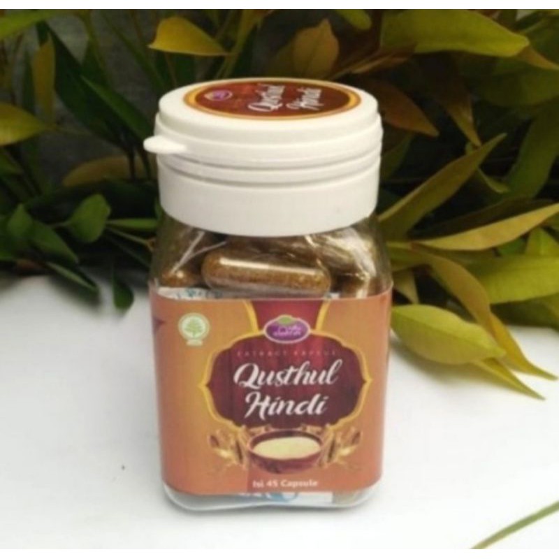 Qusthul Hindi Kapsul 45 Original | Qusthul Hindi | Kapsul Herbal