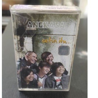 Kaset Pita Angkasa Band