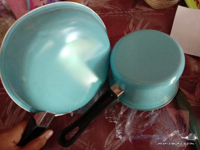 Pastela Milkpan Frypan Sett Maspion Teplon Panci Wajan Anti Lengket