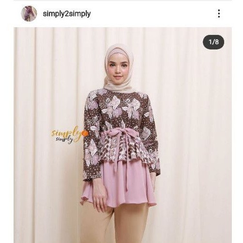 Ruffle pinkybrown by Simply2simply
