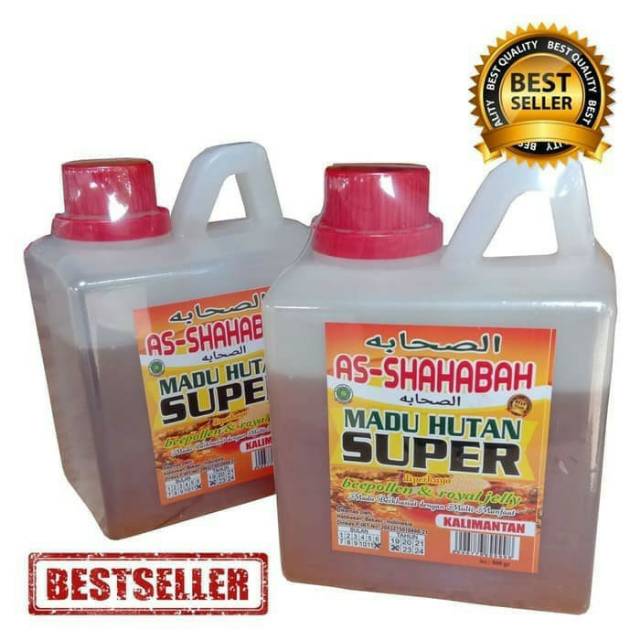 

MADU HUTAN SUPER KALIMANTAN 500 GRM AS SHAHABAH