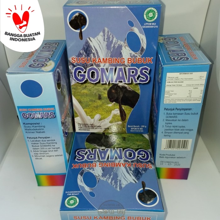

b2011bb Susu Kambing Etawa Gomars Xa201As