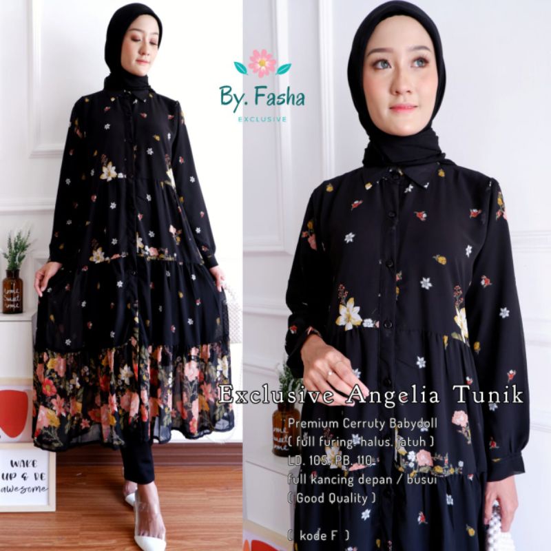 Exclusive Angelia Tunik By Fasha