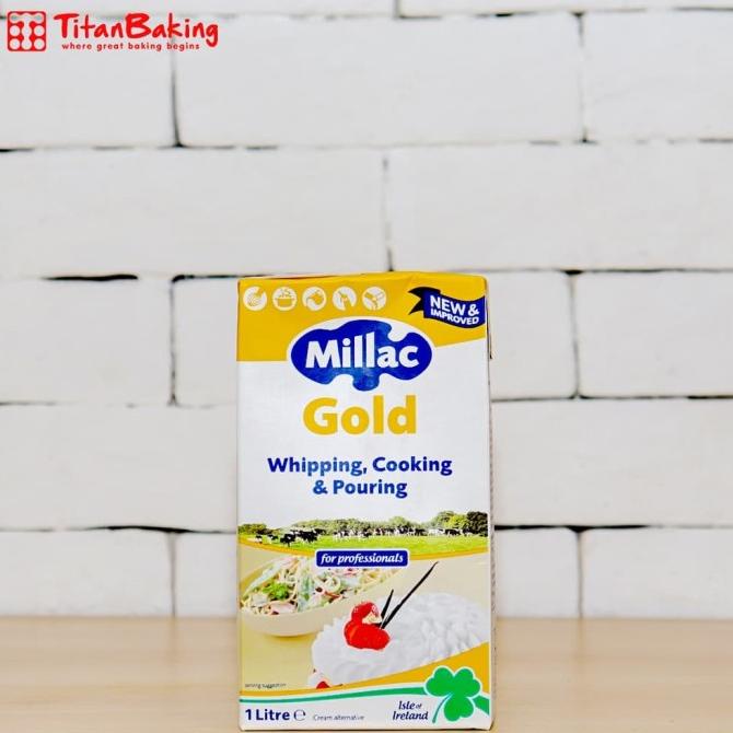 

(BISA COD) MILAC GOLD WHIPPING CREAM 1 Lt