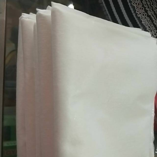 kain viselin / aseton tipis