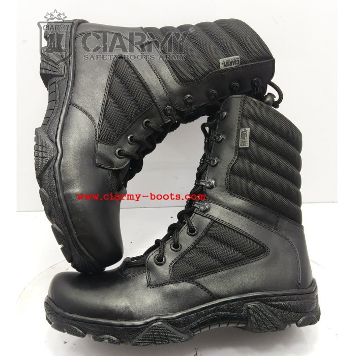 Dijual Sepatu Boots Pria PDL Military Ciarmy C-077 Diskon