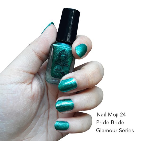 promo Madame Gie Nailmoji Glamour Series terjamin