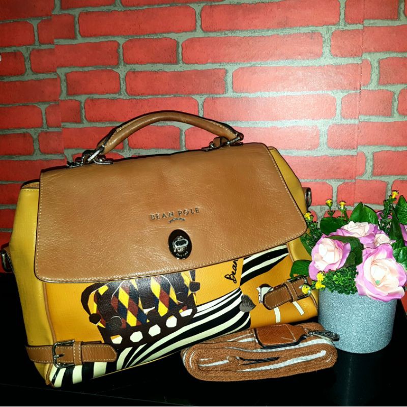 Preloved Tas Bean Pole