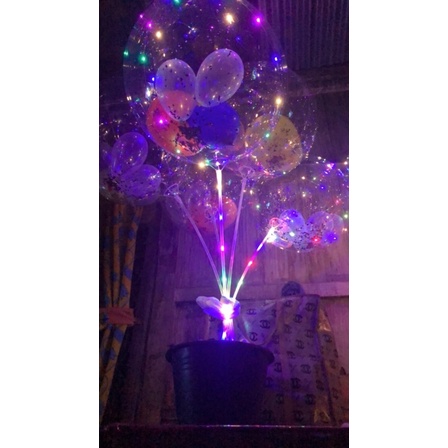 Balon Lampu beranak isi 4