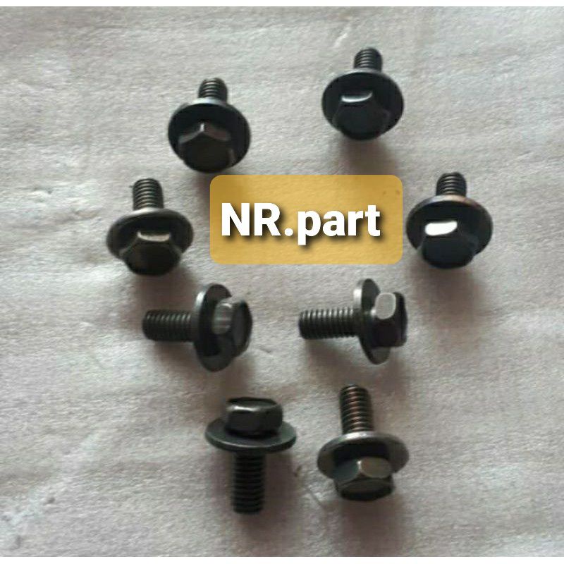 Baud/Baut body ukuran 10 pas panjang 1,5cm