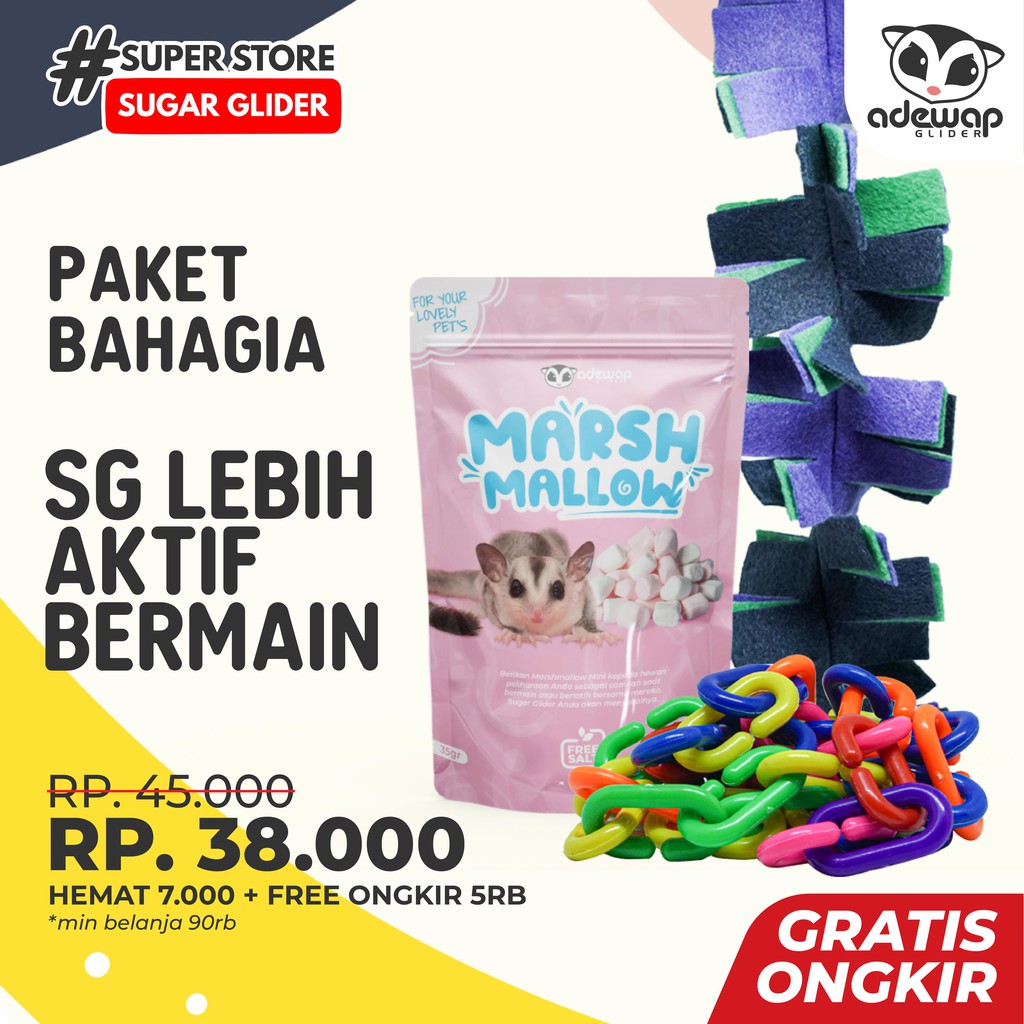 ADEWAP GLIDER Paket Bahagia Full Play and Thread