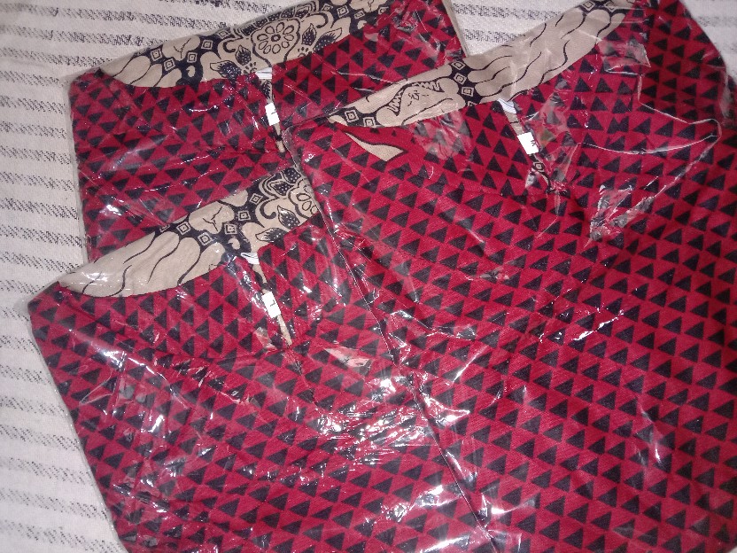 Atasan Batik Wanita M L Xl Xxl