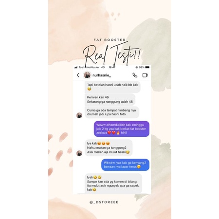 Fat Booster ORIGINAL Setengah Botol