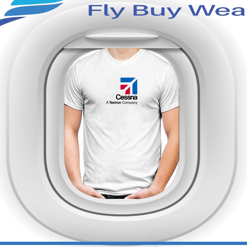 Baju Kaos T-Shirt Penerbangan Aviation Aviasi Pesawat Cessna Aircraft