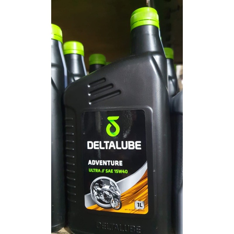 OLI MESIN DELTALUBE ADVENTURE ULTRA 1 LITER SUPER RACING SPORT SAE 15W