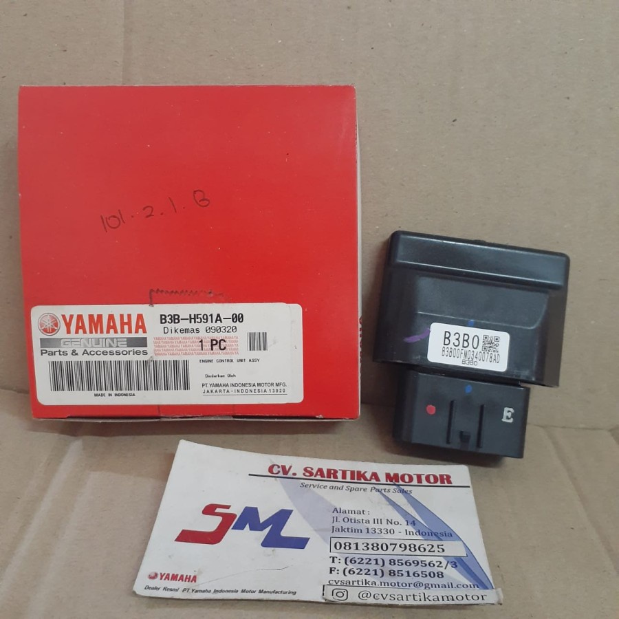 ECU CDI Engine Control Unit Assy Mio S 125 B3B-H591A-00