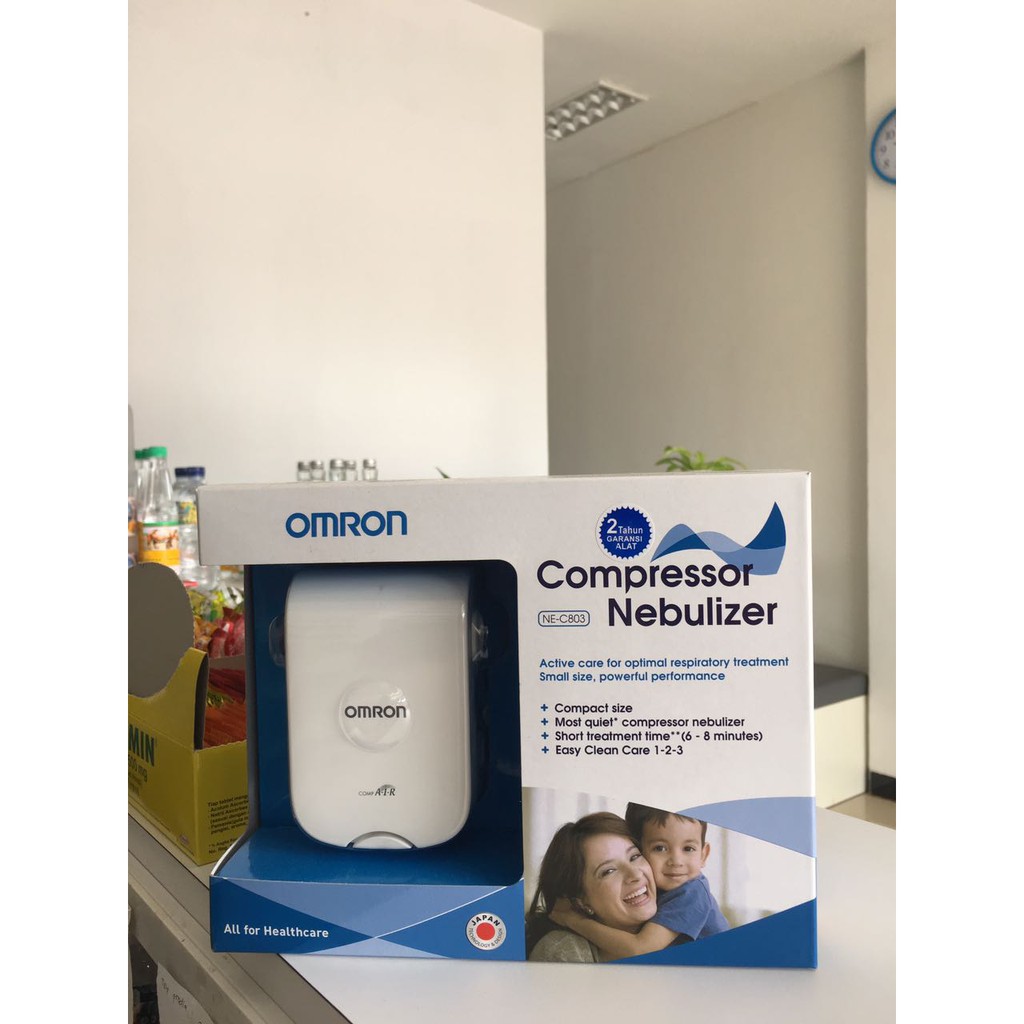 Omron Nebulizer NE-C803