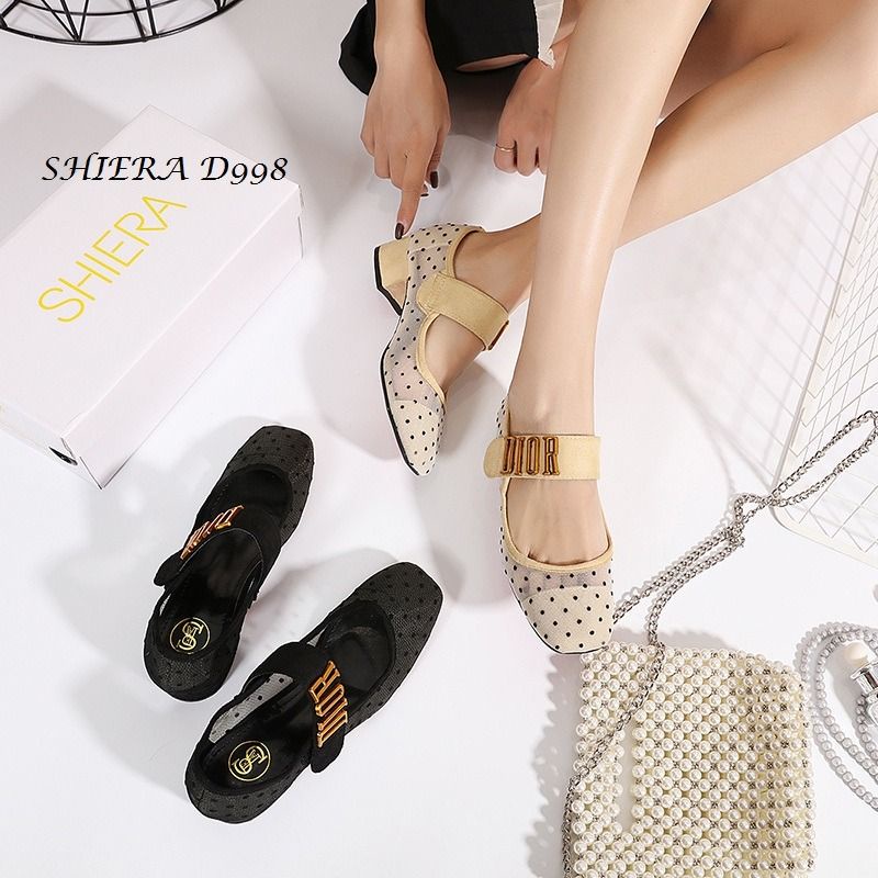 SHIERA MARY JANE HEELS SHOES D998