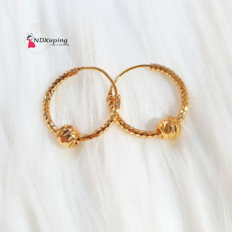 Anting Hoop Xuping Perhiasan Wanita Fashion N07062204