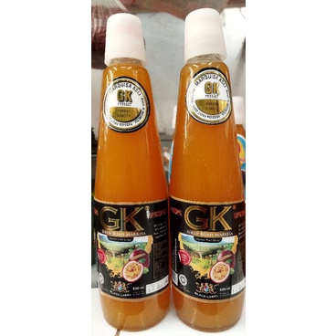 

SIRUP GK ASLI MEDAN 630 ML