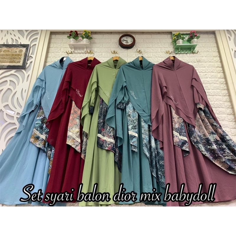 ANNISA SYAR’I ORI BY ASM SET SYAR’I