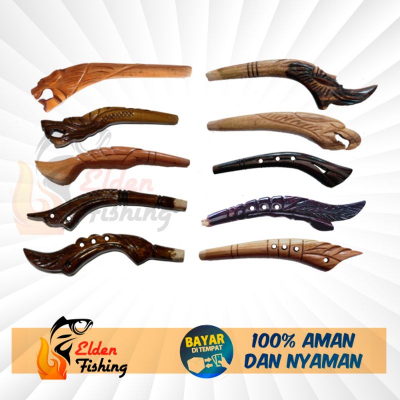 pahul gagang joran ukir