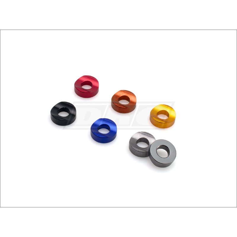 DRC Rim Lock Spacers Alumunium