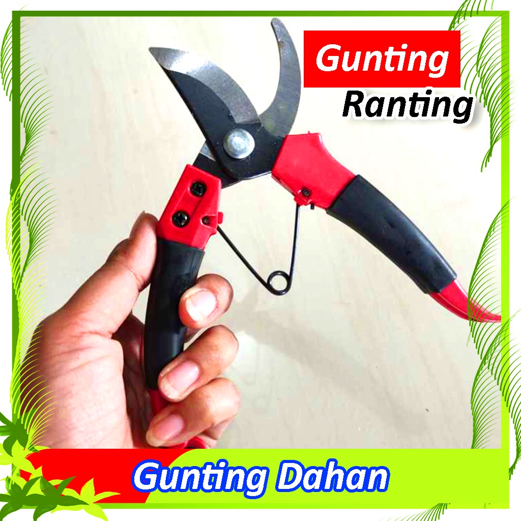 Gunting Dahan Ranting Rumput Pohon / Gunting Ranting Pruning Shear / Gunting Taman Tajam Kualitas Terbaik Paling Murah