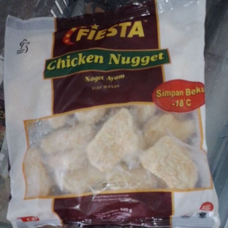 

Fiesta Nuget Ayam 500gr