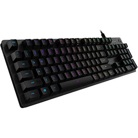 Logitech Keyboard Gaming G512 Carbon Mechanical Gaming Keyboard