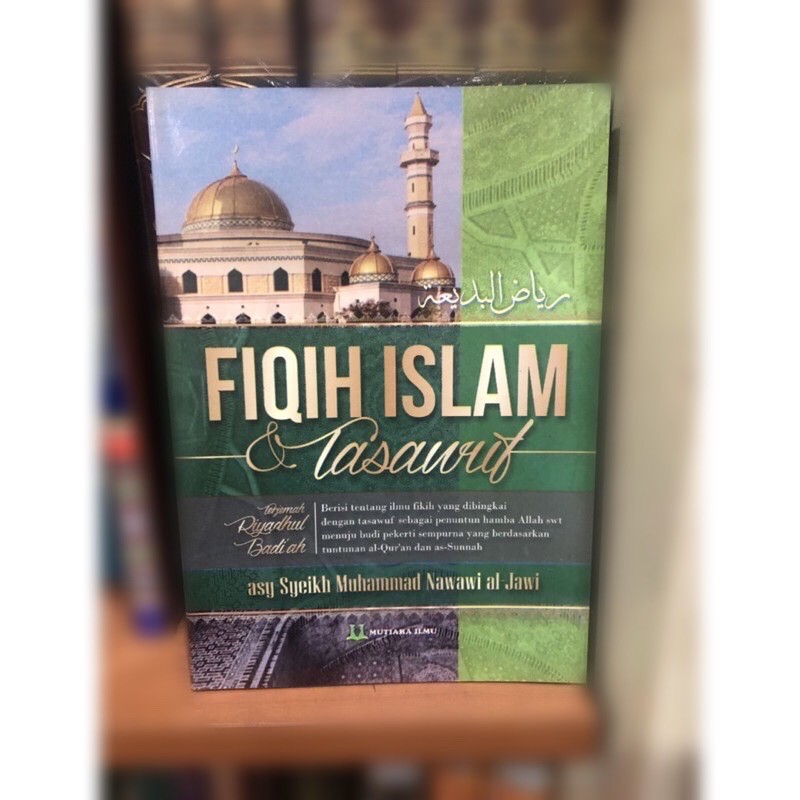 Riyadhul bahdiyah Fiqih islam & tasawuf