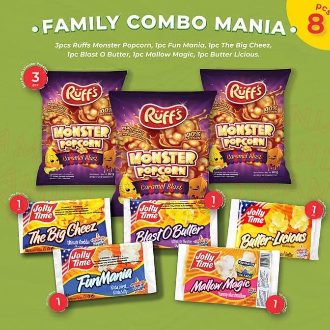 

Dijual Jolly Time Microwave Popcorn - Family Combo Mania Terlaris