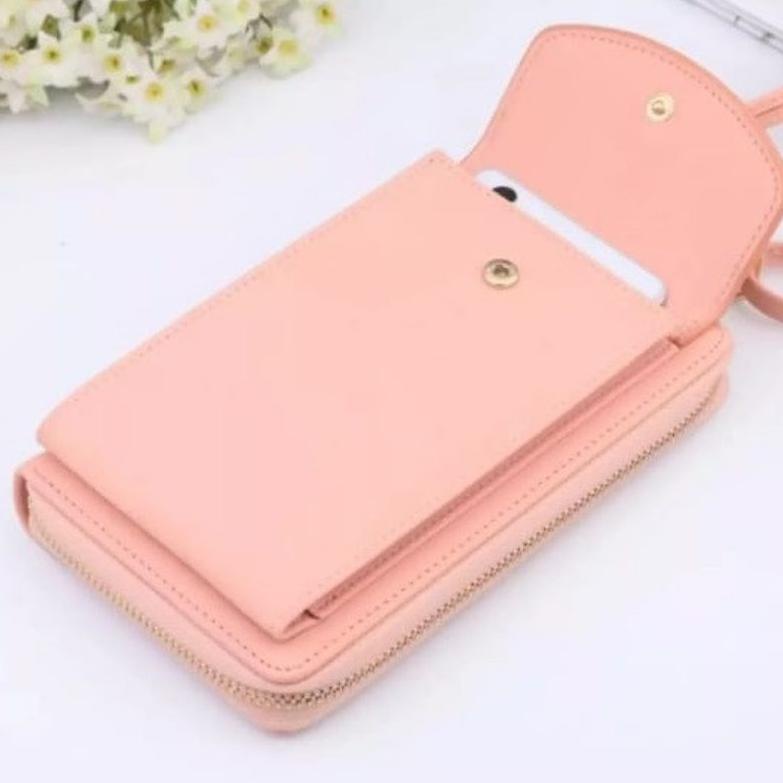 [KODE PRODUK GFMYJ3896] DS99 Tas Selempang wanita tas slempang Dompet HP forever young dompet handph