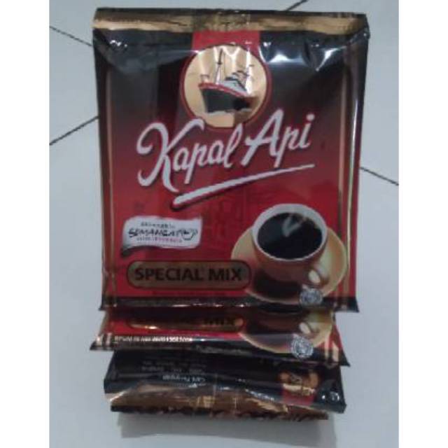 Kopi Kapal Api SPECIAL MIX Kopi+Gula 25 gram