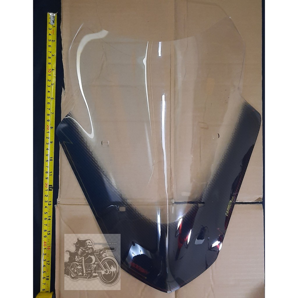 WINDSHIELD CARBON NMAX MERK MODISH VISOR NMAX