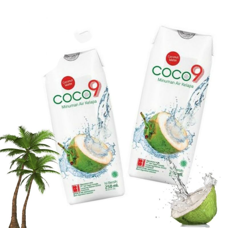 COCO9 - 250 ml. (Minuman Air Kelapa)