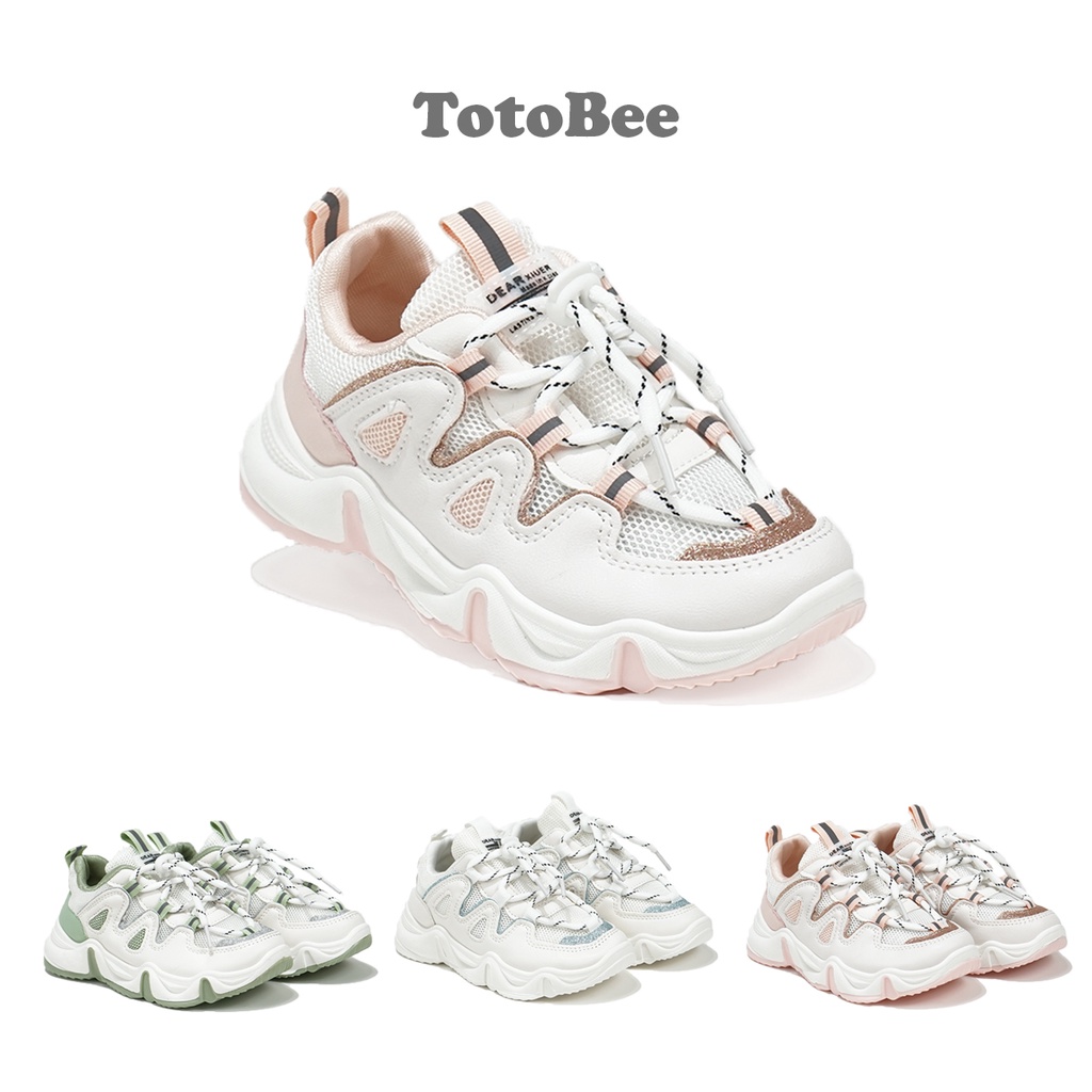 TOTOBEE Joey Sepatu Sneakers Anak Import 204