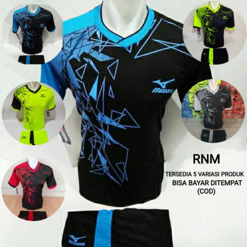 Baju olahraga jersey futsal volly kaos futsal kaos voli