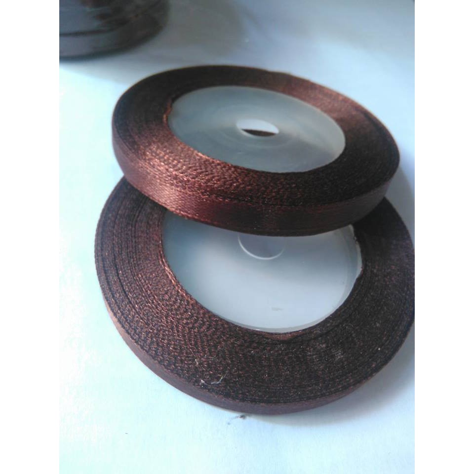 

Pita Satin 1/4 inch (7 mm) kode A7M-0109 harga 1 rol