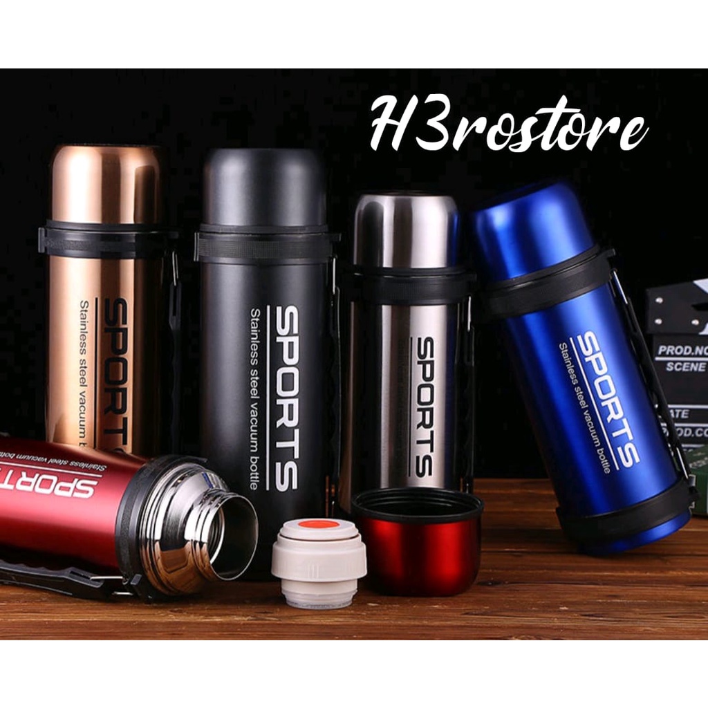 Termos Air SPORT TAHAN PANAS DAN DINGIN-Termos Air STAINLESS STEEL 1200ML/TERMOS1200ML