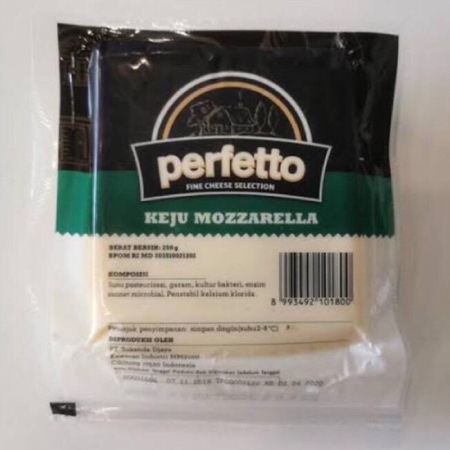 

{No repack}KEJU MOZZARELLA PERFETTO Orginal100%