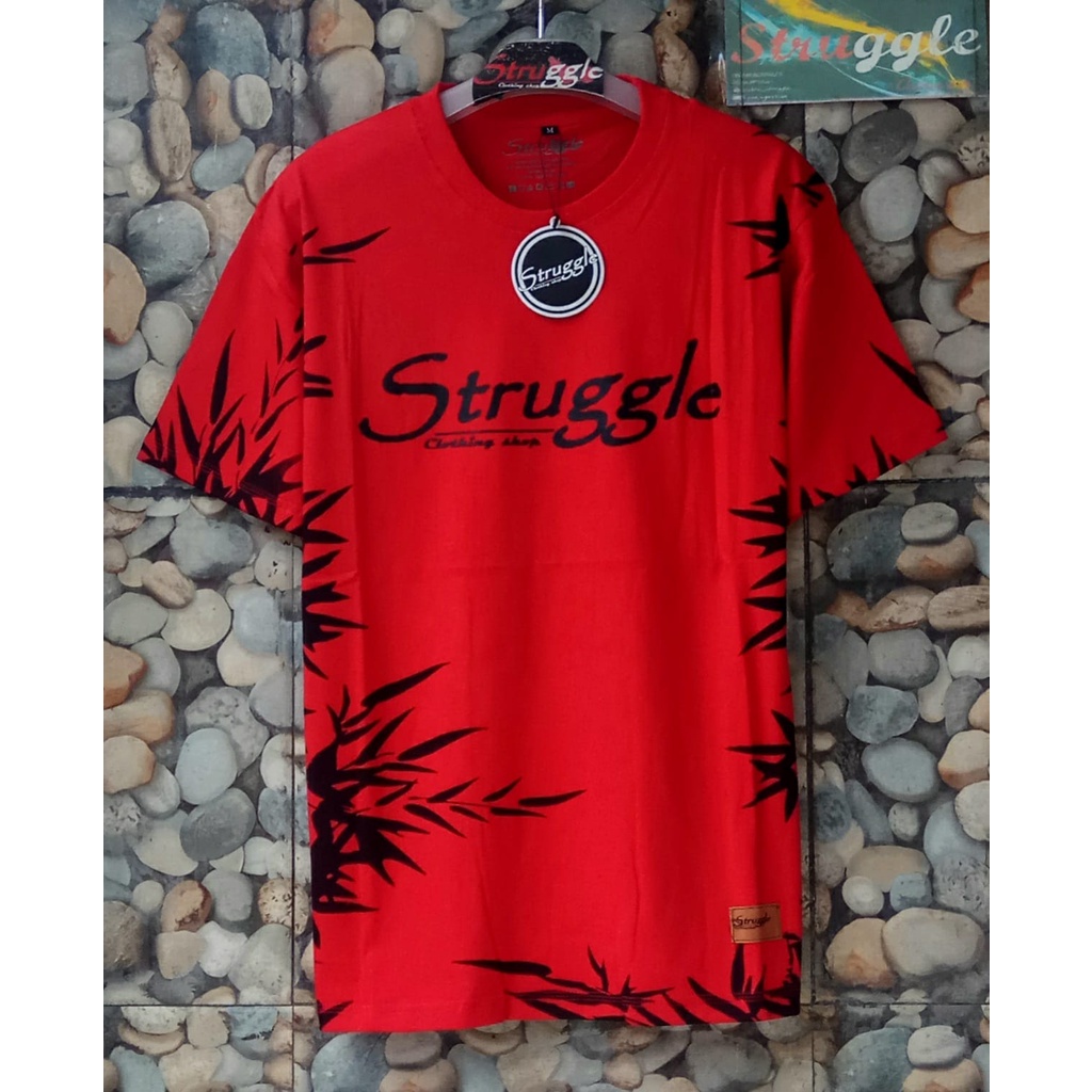 kaos pria distro original 100% premium struggle limited edition terbaru 2022