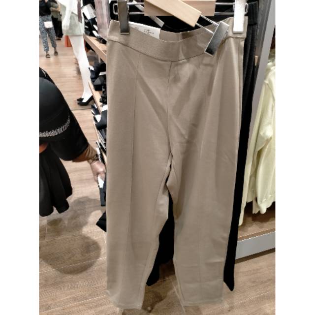 WOMEN CELANA  SLIM PONTE UNIQLO  CELANA  KANTOR Shopee 