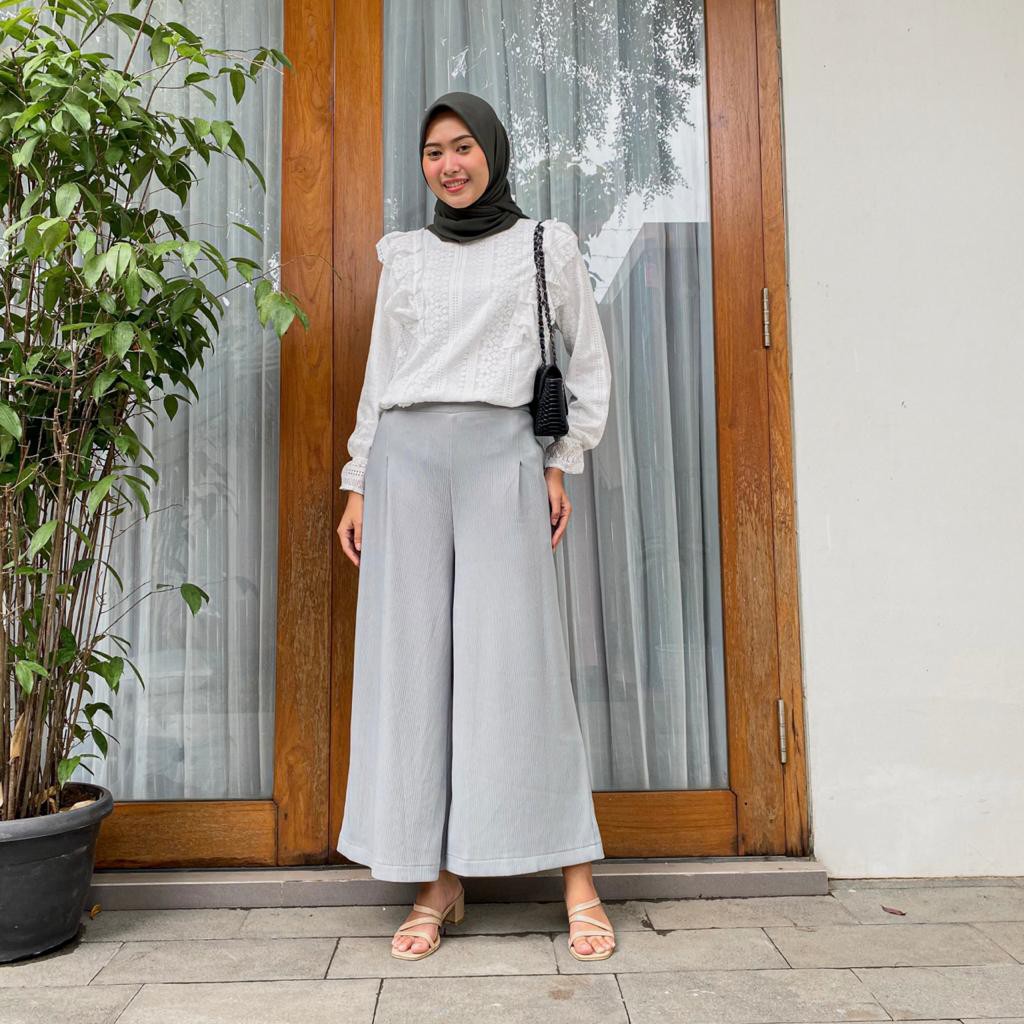 HANA KULOT / KULOT WANITA LEBAR STRECH BAHAN IMPORT PREMIUM-3