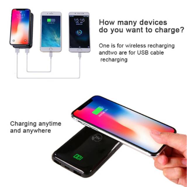 Powerbank wireless