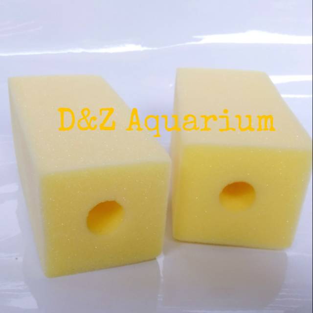 Dnz Aquarium Busa Filter Filter Busa Kuning Aquarium Aquascape