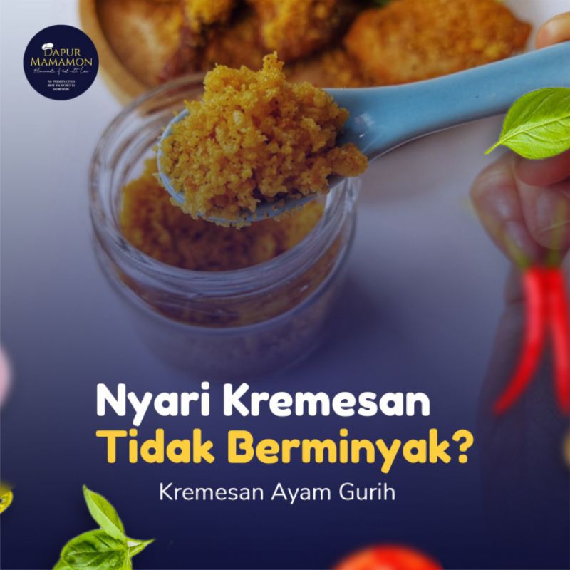 

Kremesan Ayam Gurih tidak Berminyak