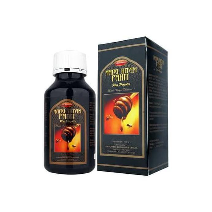 

Spesial - Madu Hitam Pahit Arrohmah Madu Ar Rohmah Plus Propolis 750 Gr