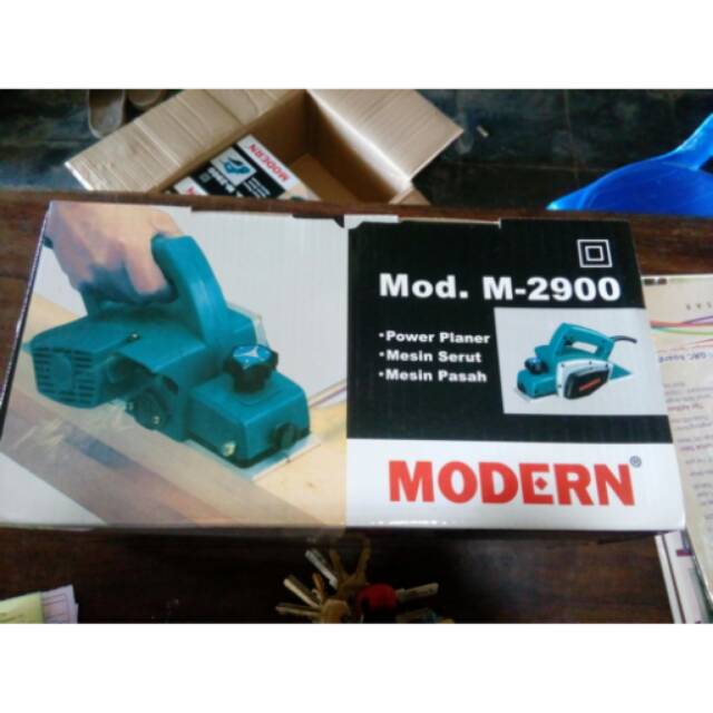 Mesin pasah/planer/serut modern